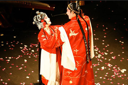 Kunqu at the Imperial Granary