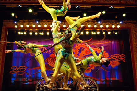 The Greatest Show on Earth