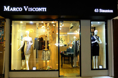Euro-Chic Fashion Lands In Soho