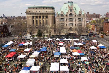 Hip artisan food and fashion bazaars in Brooklyn