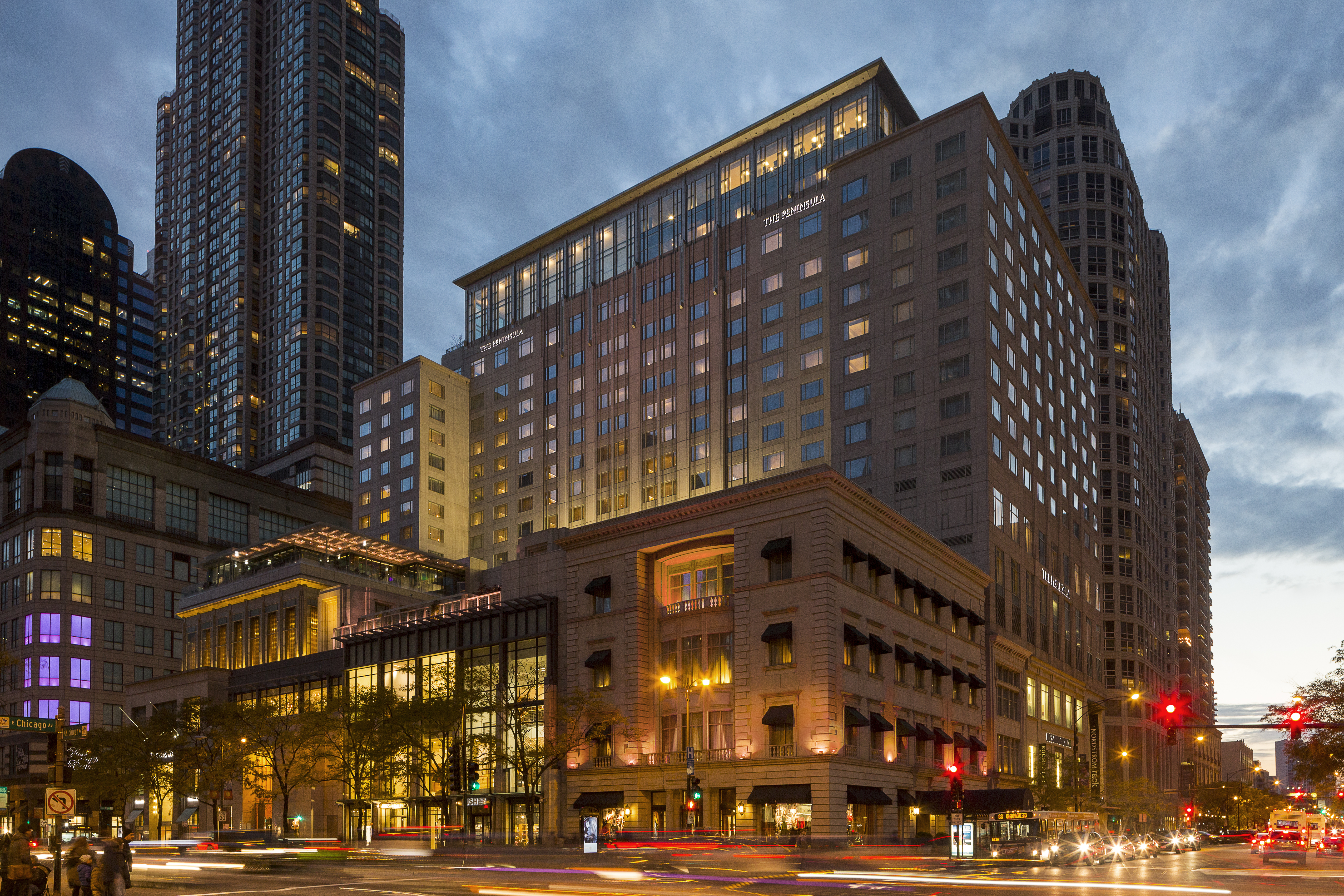 The Peninsula Chicago Staycation Ideas