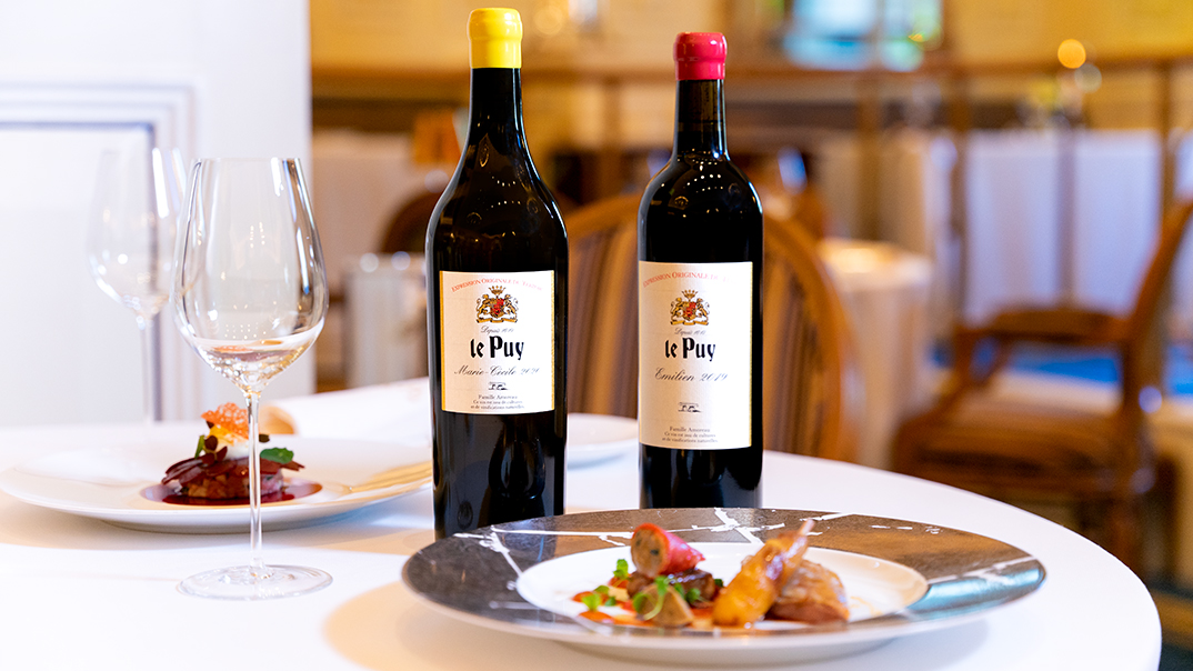Chateau Le Puy Wine Dinner at Gaddi’s | The Peninsula Hong Kong