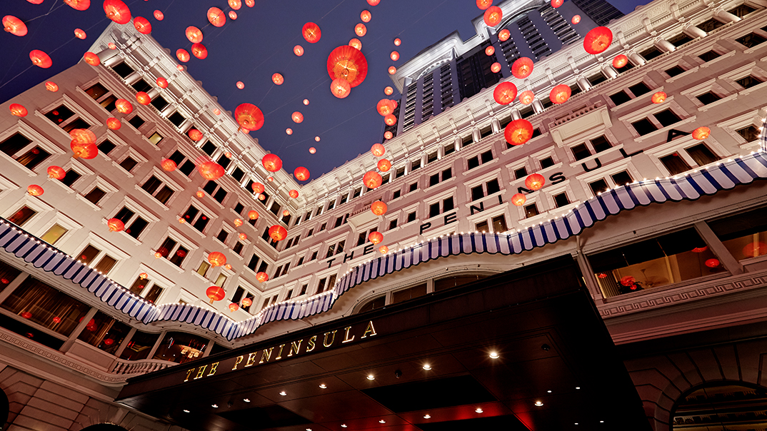 Enter the Year Of the Dragon with The Peninsula Hong Kong's Time