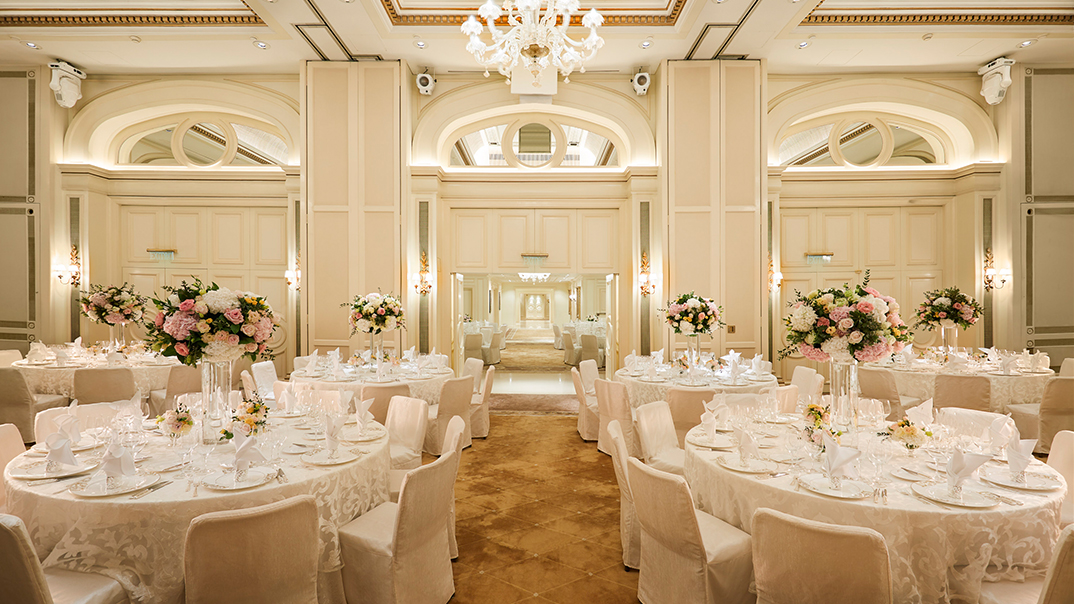 Wedding banquet clearance