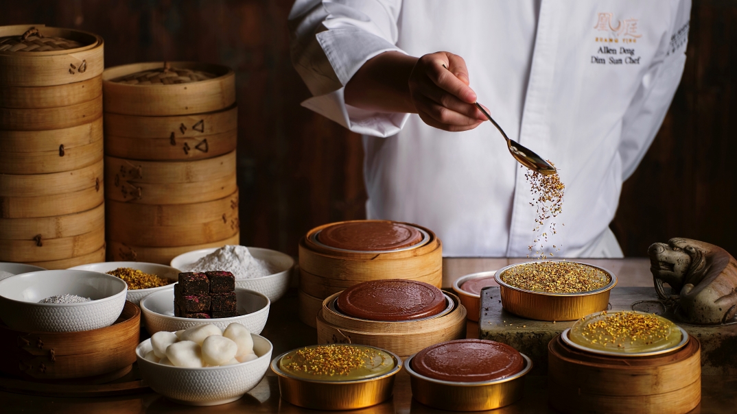 Huang Ting Homemade Rice Pudding| The Peninsula Beijing