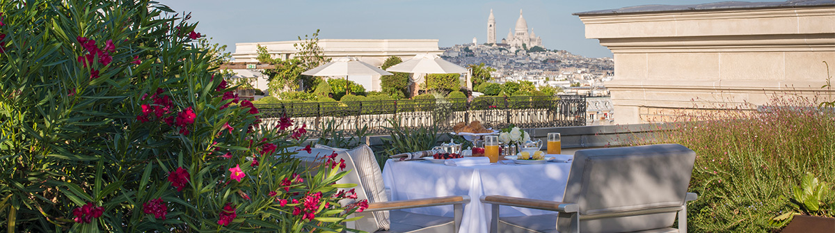 Spring is in the air at The Peninsula Paris