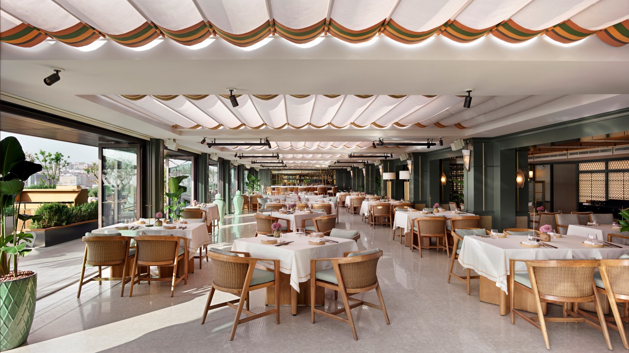 GALLADA, The Peninsula Istanbul | Foto: Divulgação