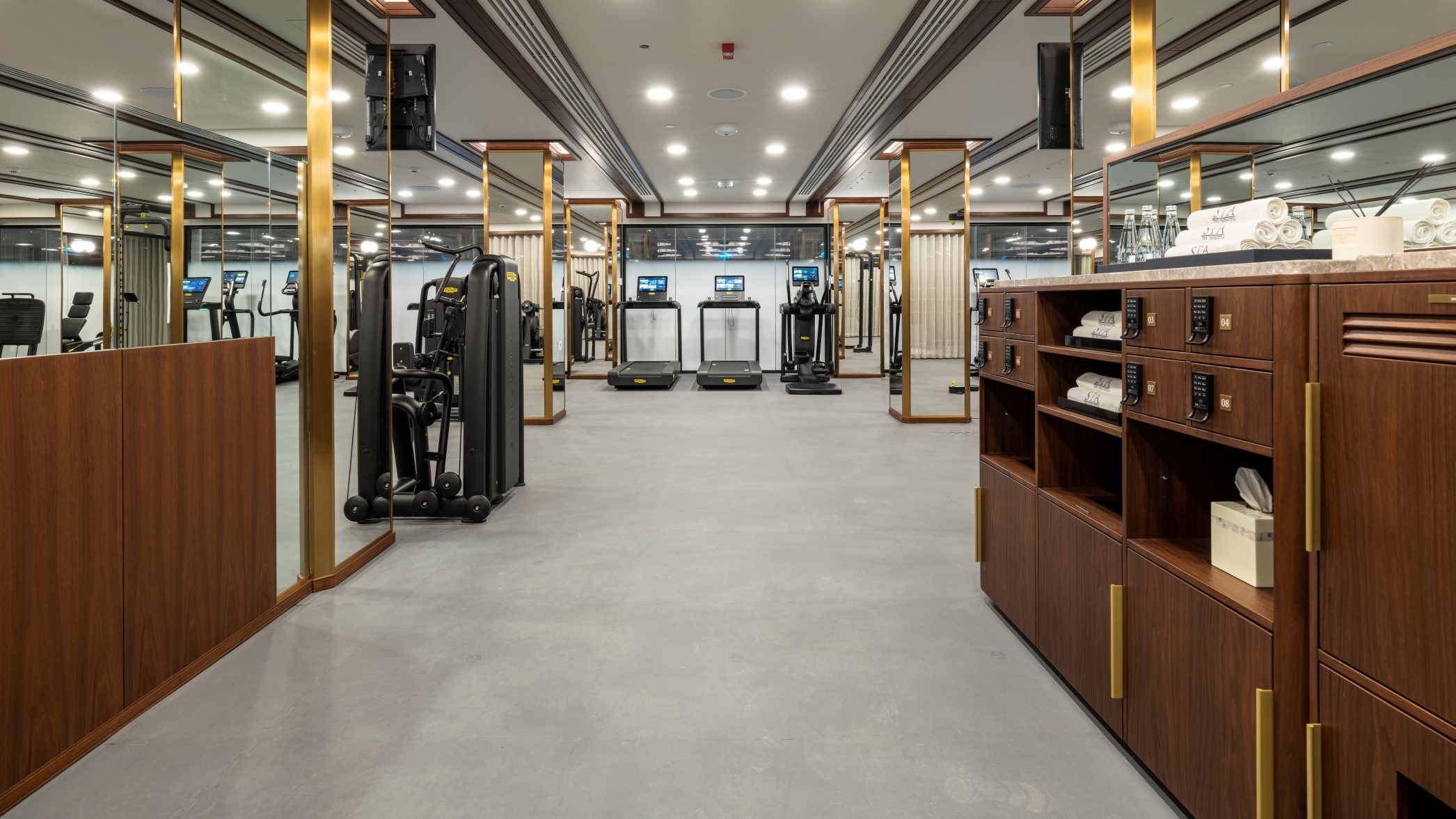 Luxury Hotel Fitness Centre And Gym In Karak y The Peninsula Istanbul luxury-hotel-fitness-centre-and-gym-in-karak-y-the-peninsula-istanbul