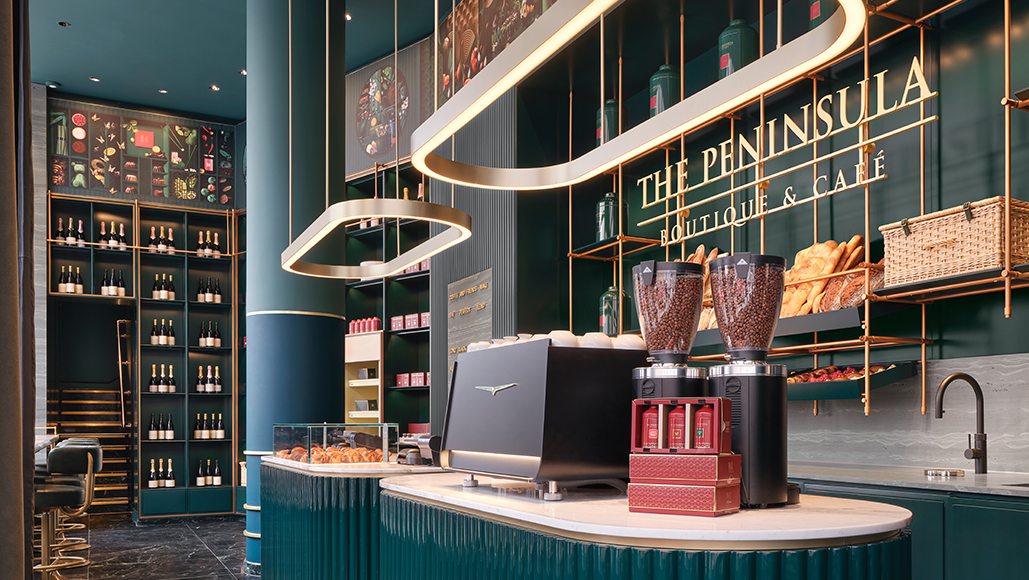 The Peninsula Boutique & Café in Belgravia