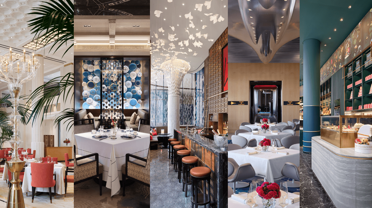 The Peninsula London Debuts Fine Dining Restaurants Luxury Bars