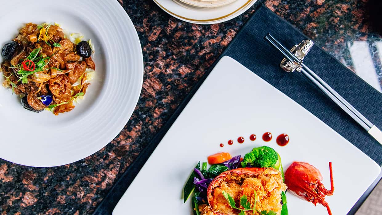 Cuisine at Shanghai Terrace