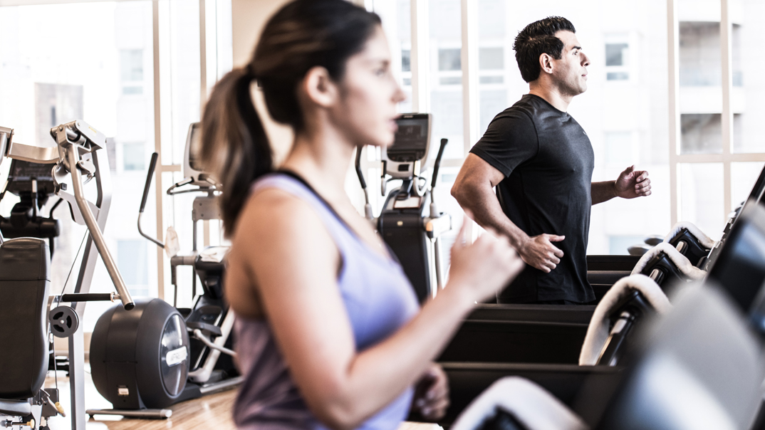 Luxury Fitness Center The Peninsula Spa Chicago