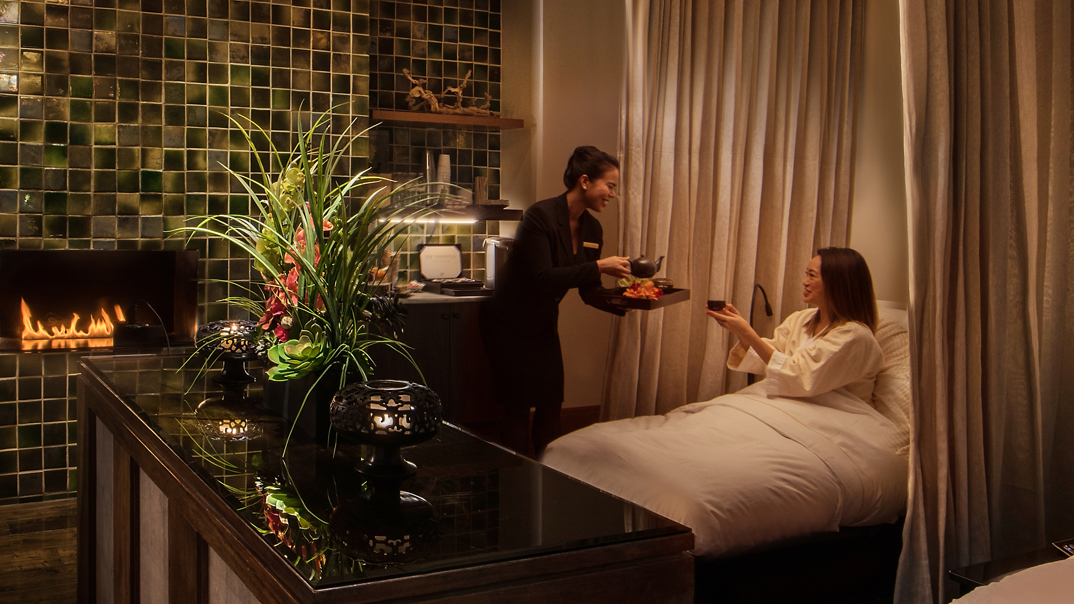 Hotel spa discount