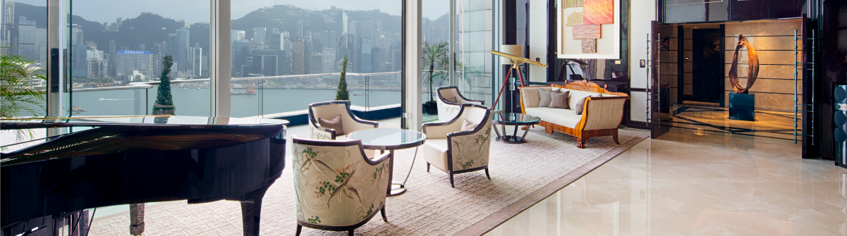 Peninsula Hong Kong Suite