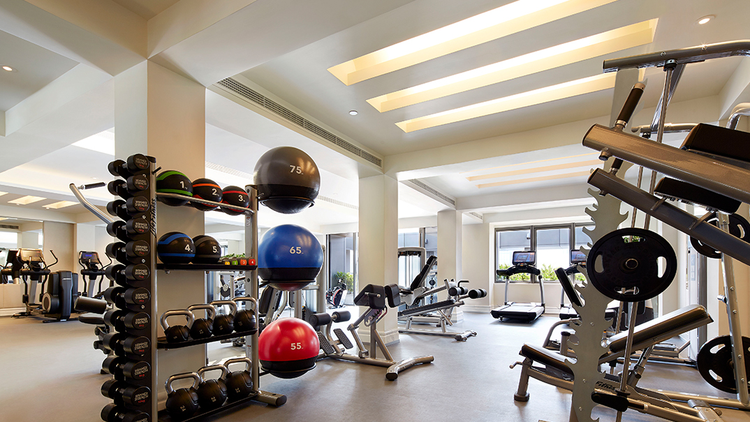Fitness Centre The Peninsula Hong Kong