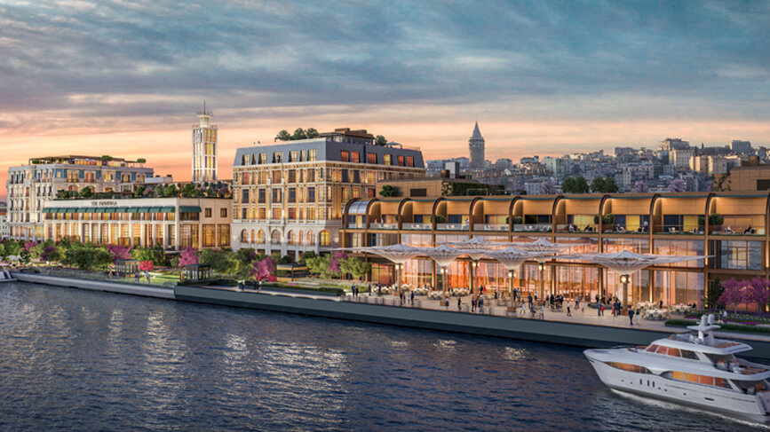 peninsula hotel karaköy