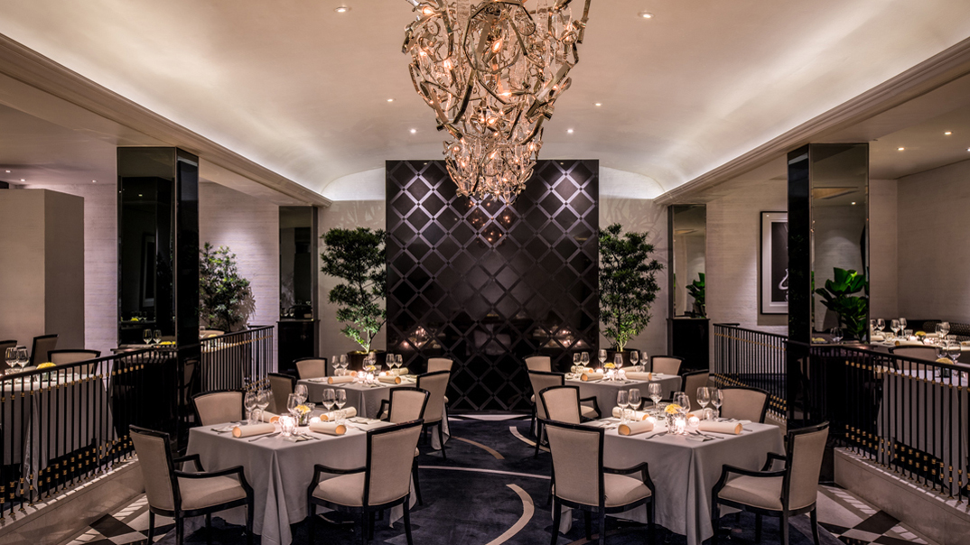 The Peninsula Manila's Signature Fine Dining Restaurant Old Manila