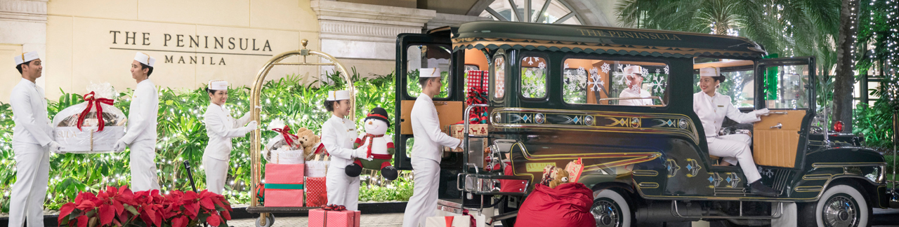 The Peninsula Manila Festive Season Pen Days of Christmas