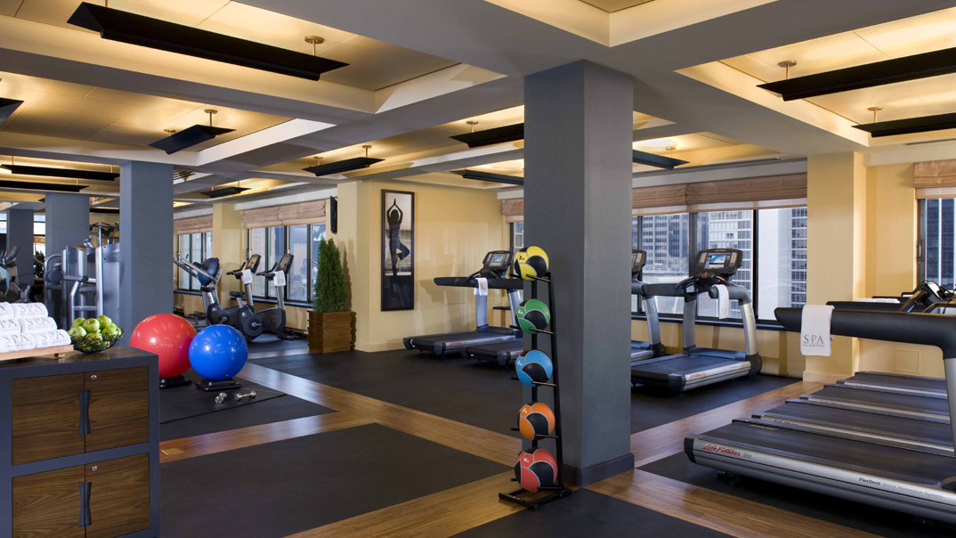The clearance fitness center