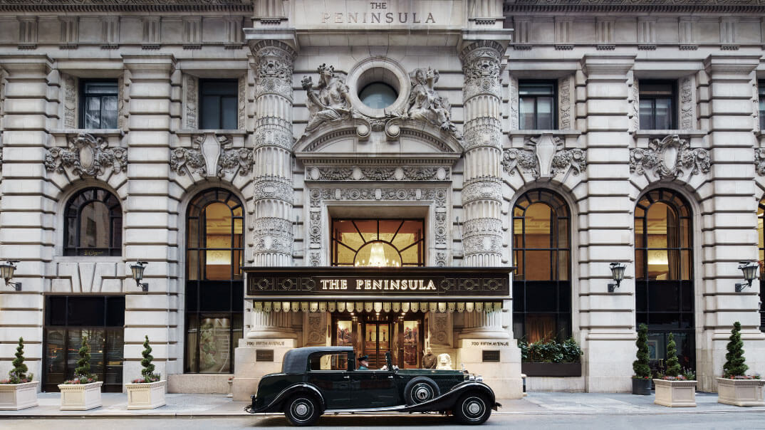 The Peninsula New York Luxury Hotel | Midtown NYC Hotels