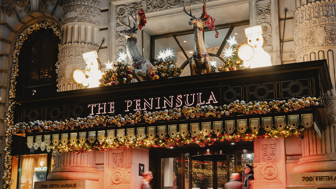 Winter Enchantment | The Peninsula Newsroom