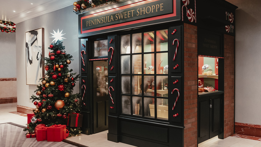 The Peninsula クリスマスベルセット Winter Enchantment | The Peninsula Newsroom