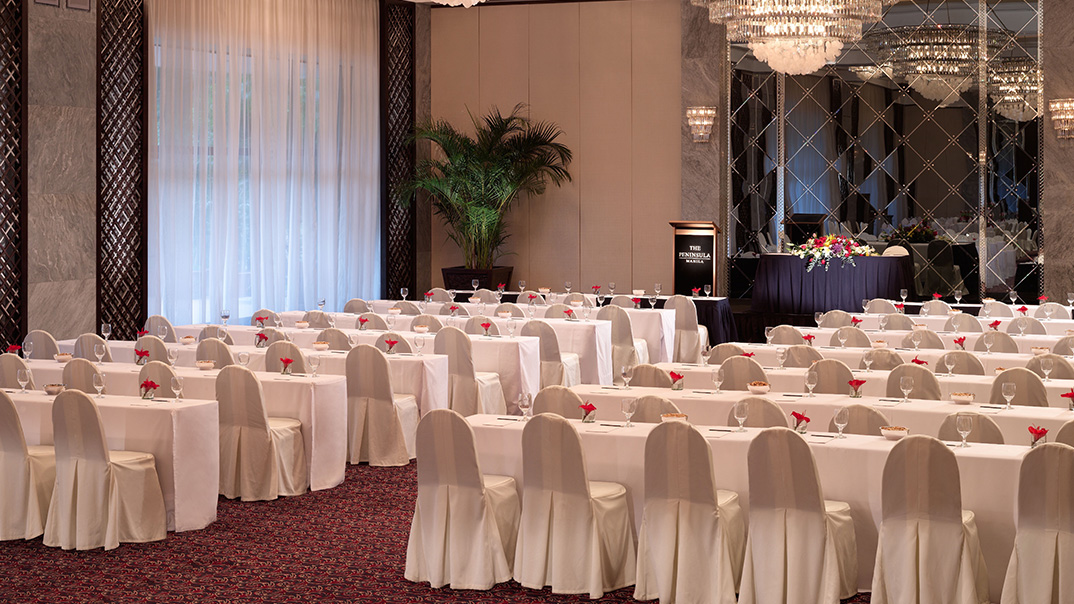 Discover the Best Events Place in Manila Meetings & Events at The