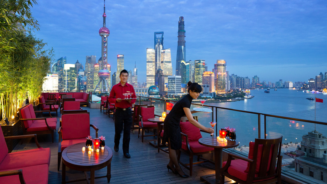 Shanghai terrace shop
