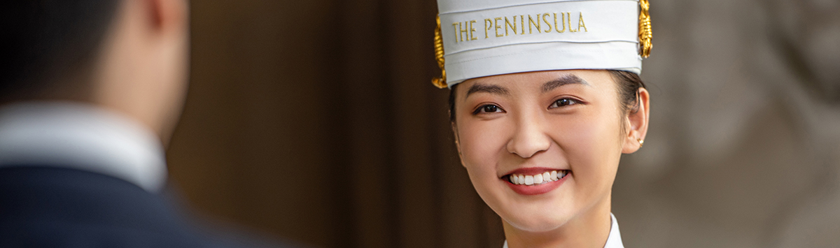 The Peninsula Pagegirl