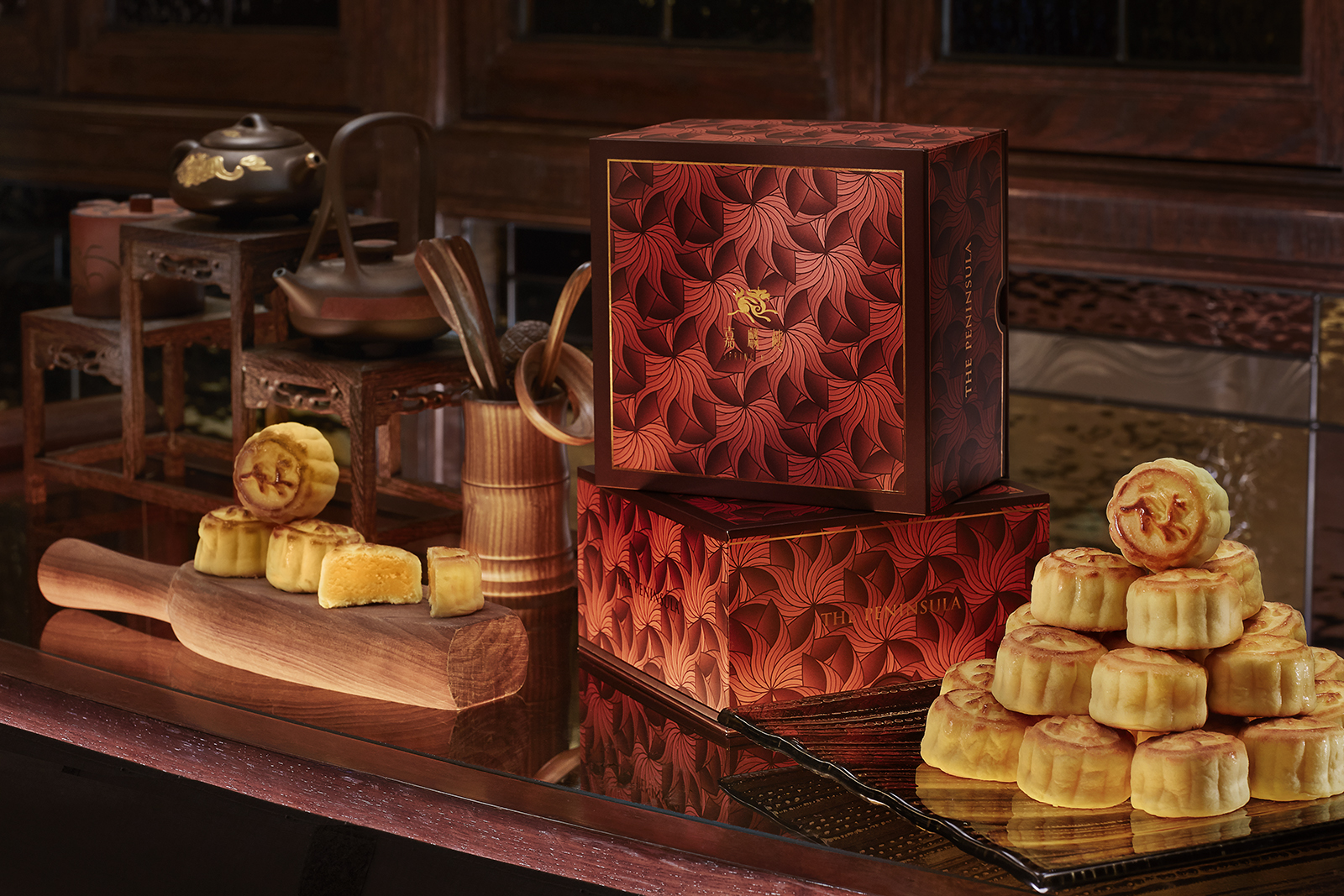 Mooncakes are extremely high on my list of seasonal pastries and