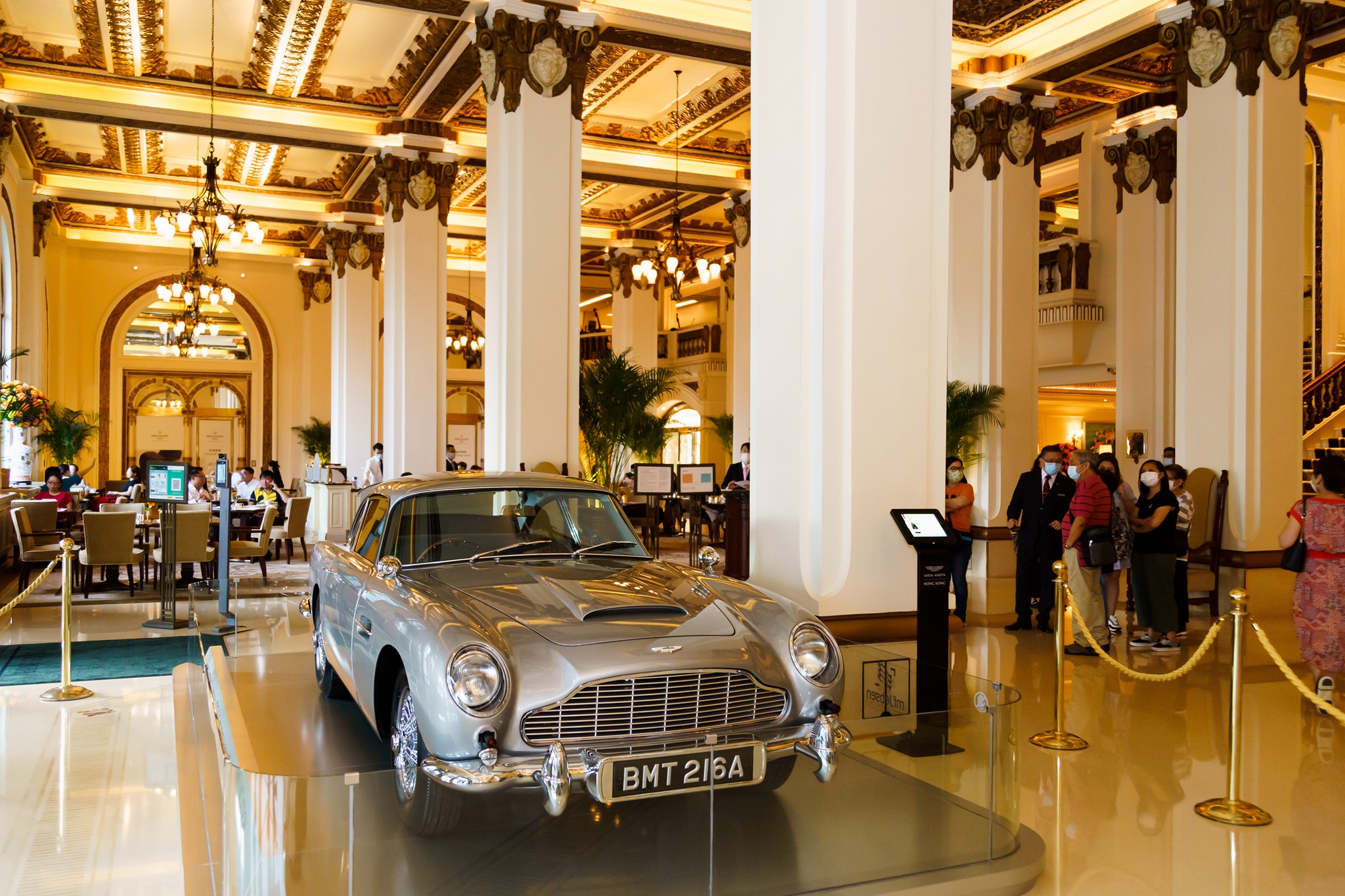Auto Colección Aston Martin Db5 Gold 1:24 - Motor Max | Cuotas sin interés