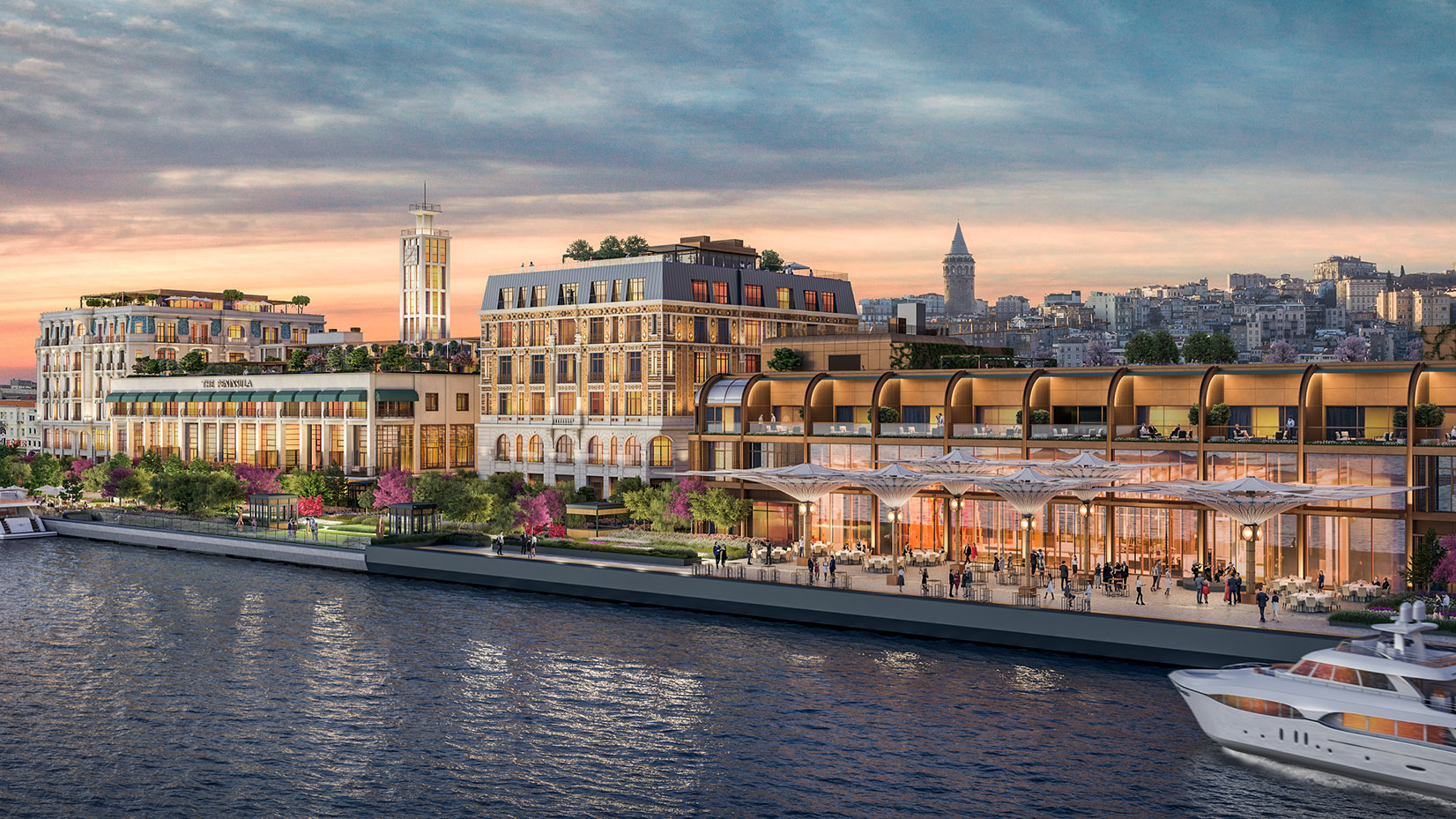 peninsula hotel istanbul karaköy