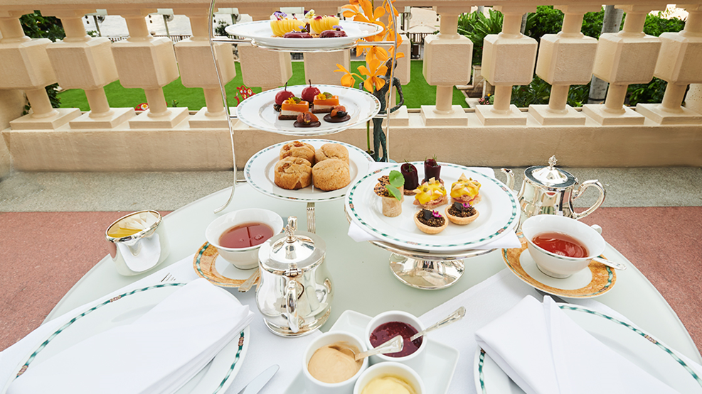 7 Spots for Luxury Afternoon Tea in Tokyo