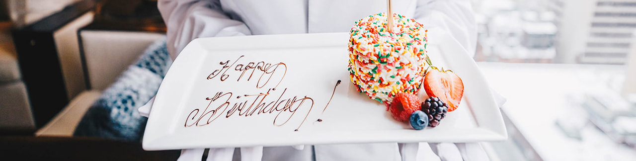 Birthday Cake Amenity