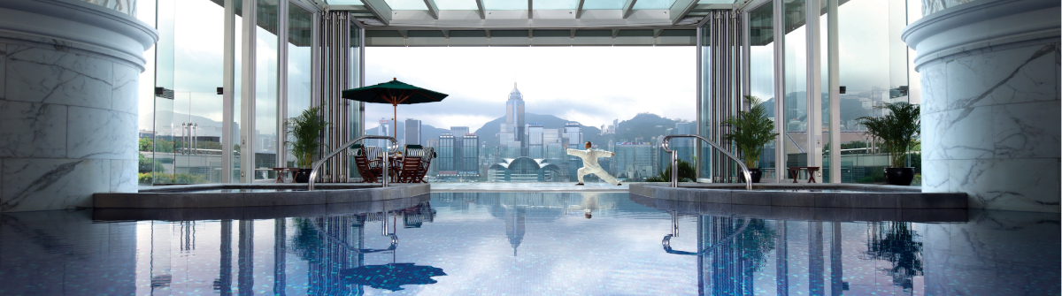 Peninsula Hong Kong Pool