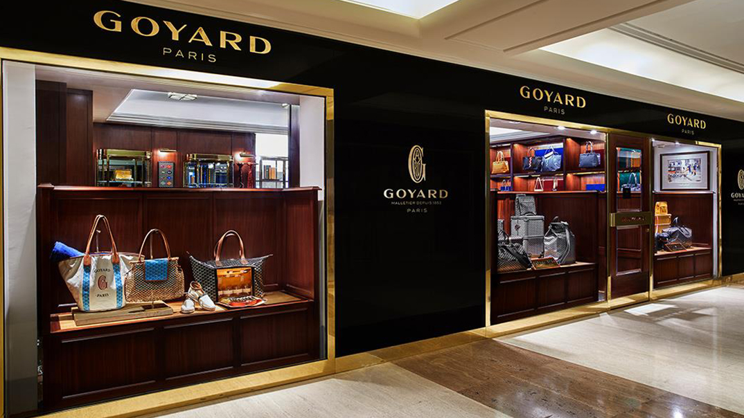 Goyard Partners With Peninsula Hong Kong to Create Limited-Edition Luggage