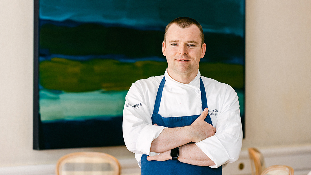 Michelin-starred Executive Chef Ralf Schlegel