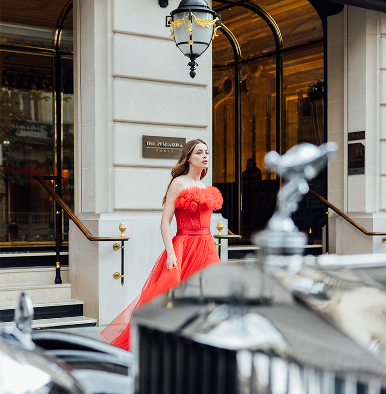 The Peninsula Paris — photo 19
