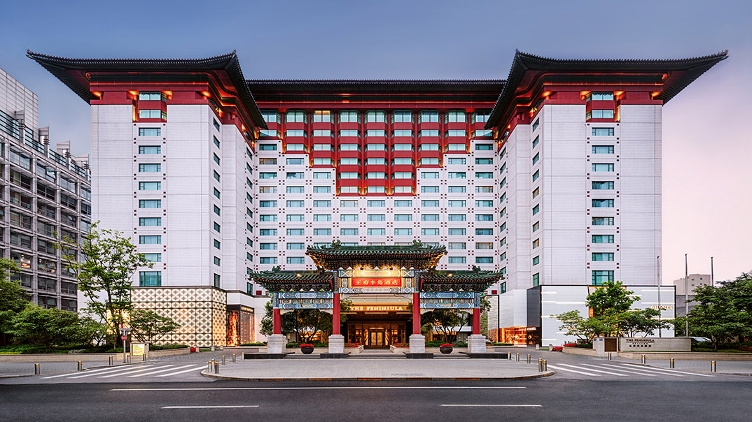 5 Star Hotel Beijing, China - Luxury Hotel | The Peninsula Beijing