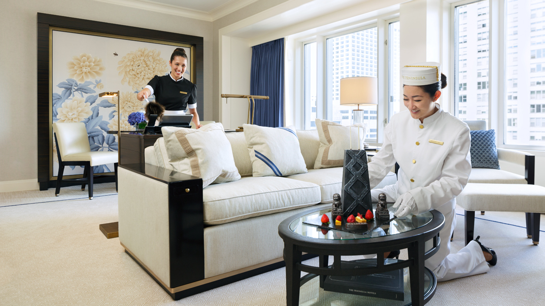 5 Star Hotel Rooms Suites The Peninsula Chicago