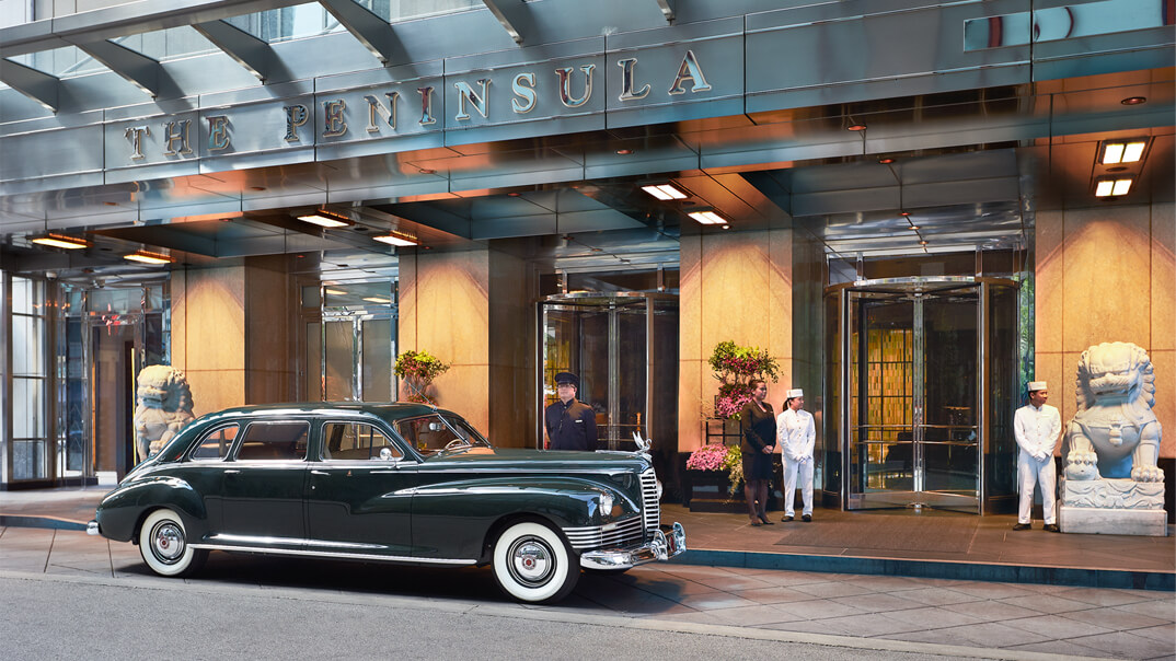 Peninsula hotel discount