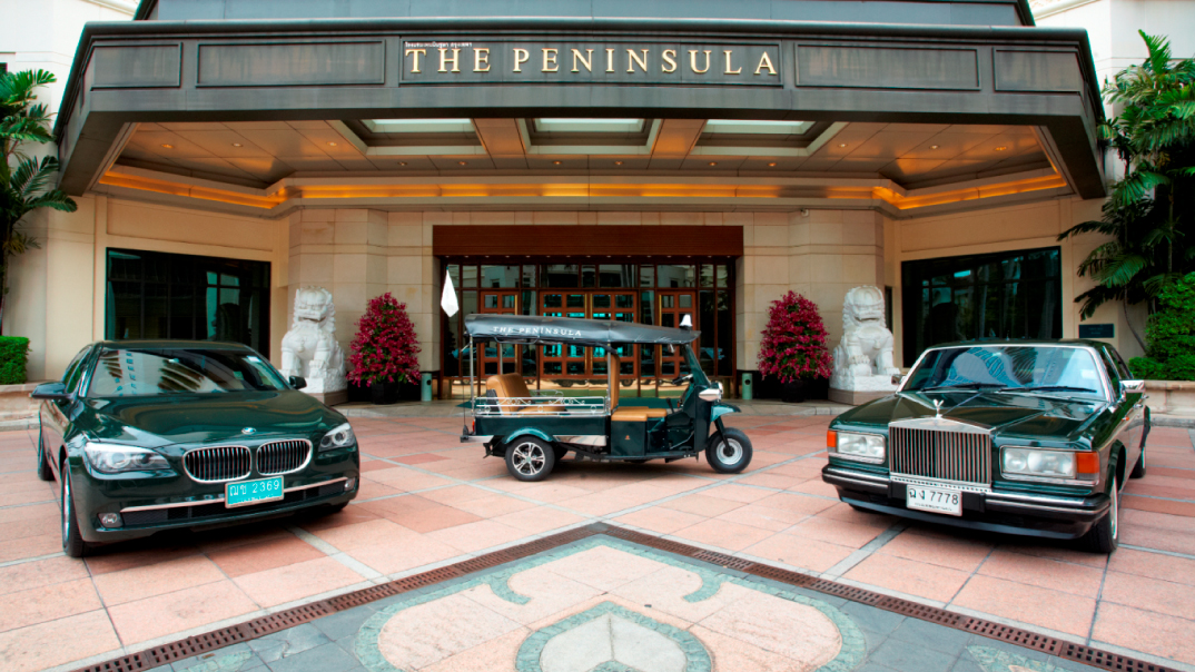 Vip Fast Track Service At The Airport The Peninsula Bangkok