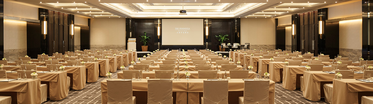 The Peninsula Beijing Meetings and Events