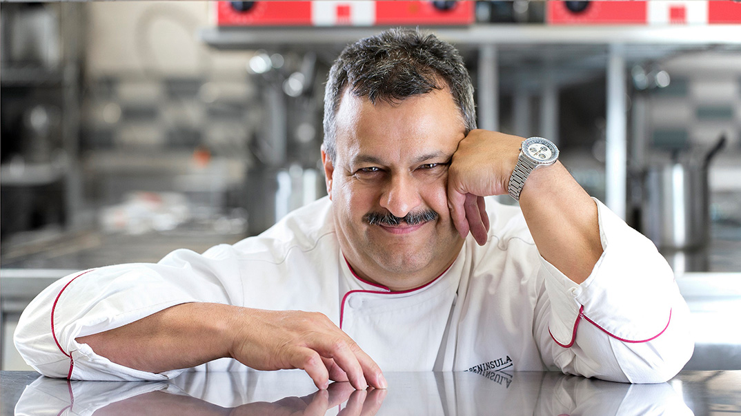 Chef Trento portrait