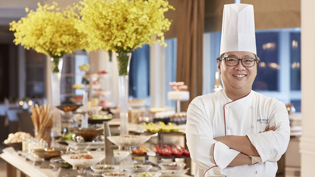 Chef lo Peninsula Hong Kong