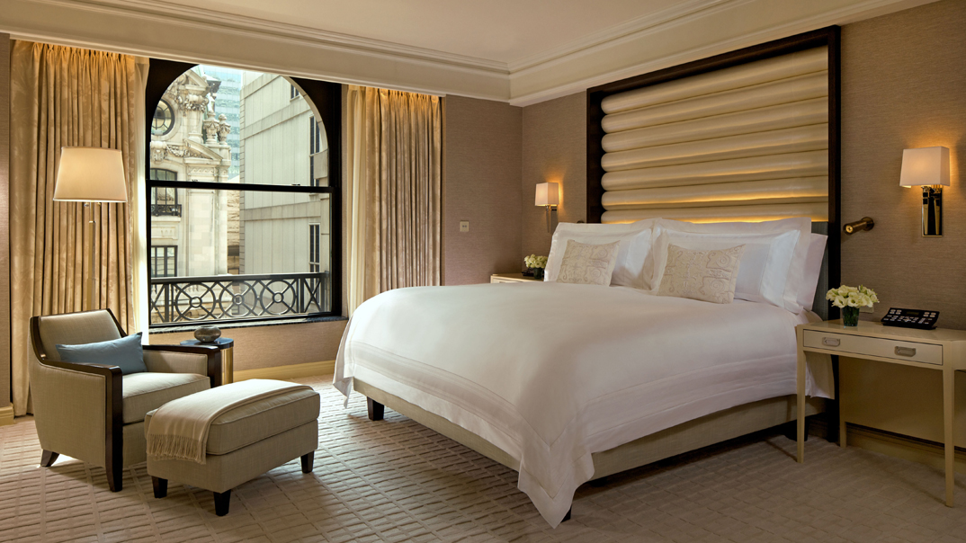 The Peninsula Suite 5 Star Luxury Manhattan Hotel Suite
