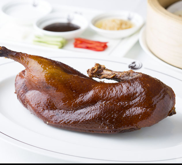 pecking duck