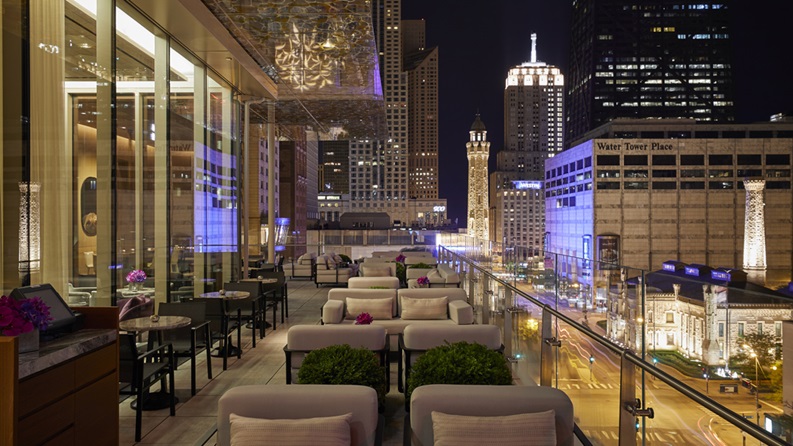  The Peninsula Chicago: top rated hotels in the US