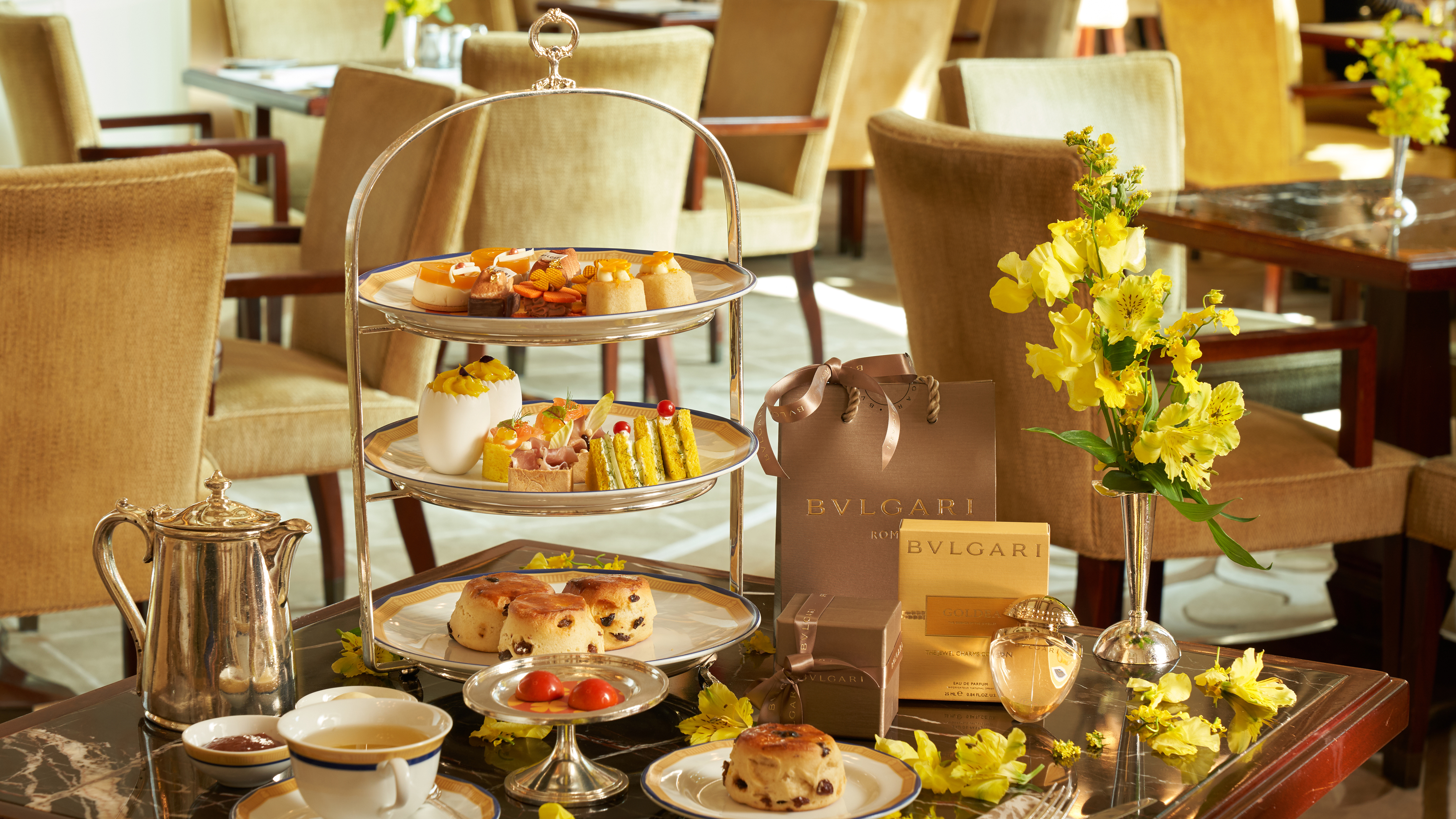 Bvlgari afternoon tea hotsell