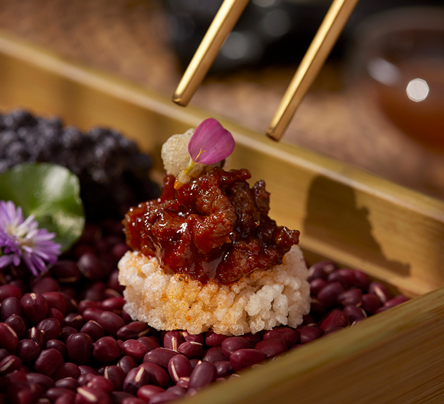 Spicy Beef with Rice